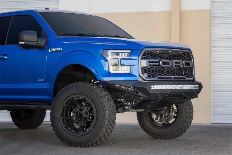 Addictive Desert Designs 15-17 Ford F-150 Ecoboost Stealth Fighter Front Bumper 1