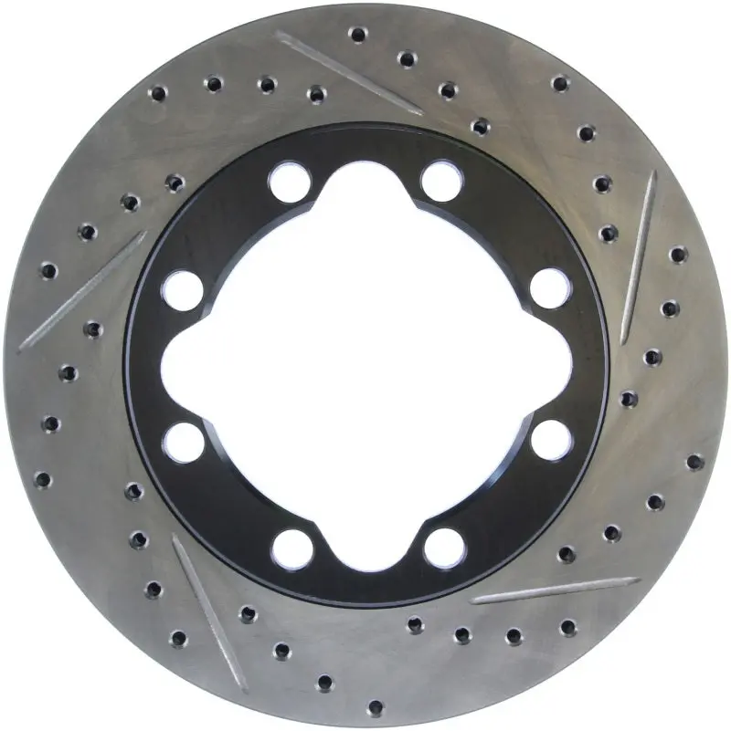 Stoptech Slotted & Drilled Sport Brake Rotor 1