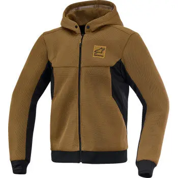 Alpinestars Chrome Super Airflow Hoodie - Utility Brown/Black - 2Xl 4200226-8056-2Xl 1