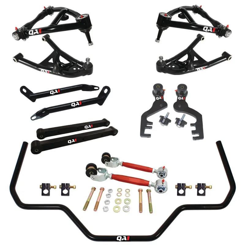 Qa1 69-72 Gm G-Body Level 1 Drag Kit 2.0 W/O Shocks 1