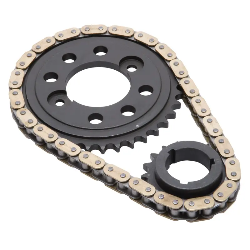 Edelbrock Timing Chain And Gear Set Buick 455 1