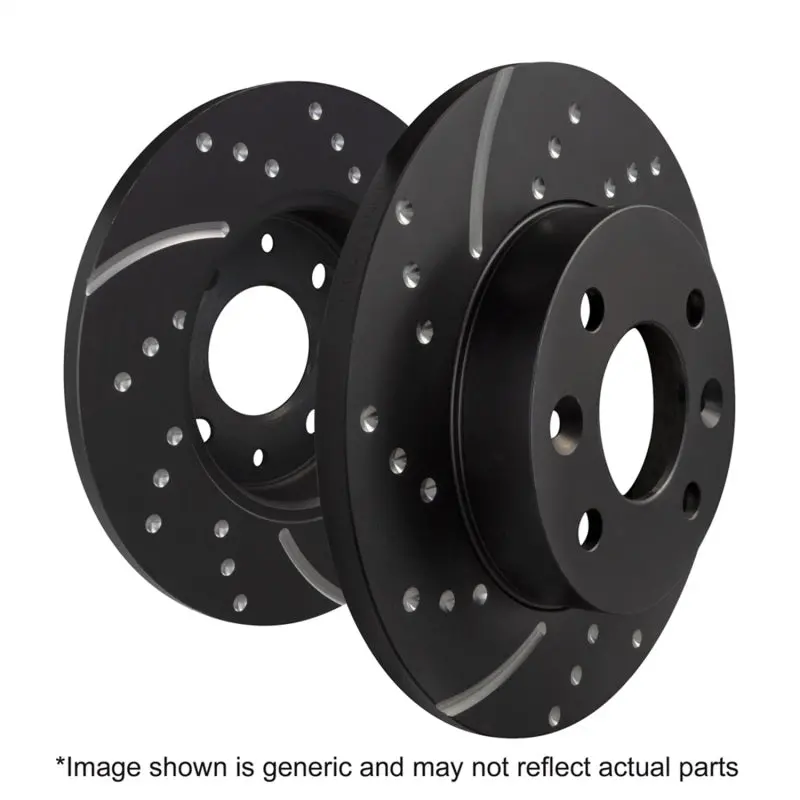 Ebc 03-09 Bmw Z4 2.5 Gd Sport Rear Rotors 1