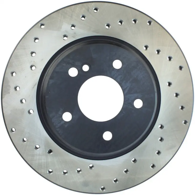 Stoptech Drilled Sport Brake Rotor 1
