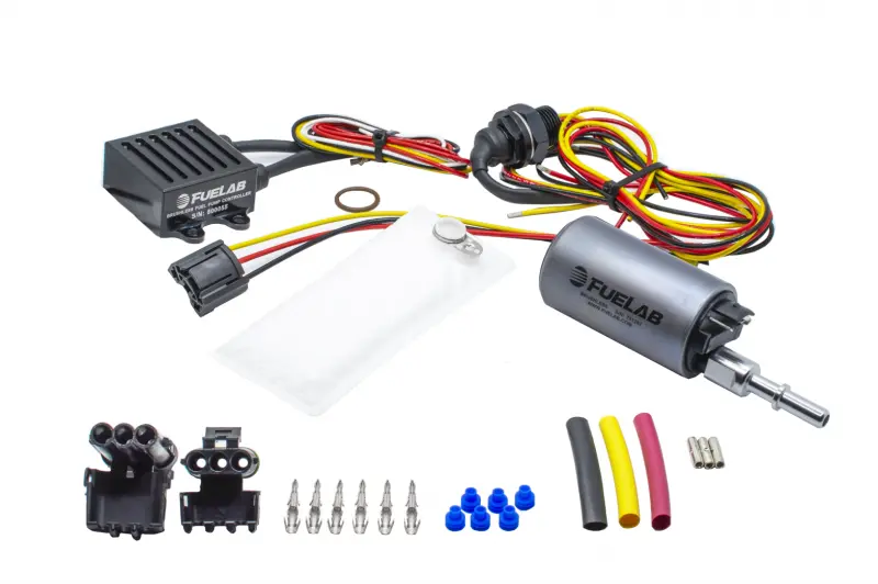 Fuelab 253 In-Tank Brushless Fuel Pump Kit W/5/16 Sae Outlet/72002/74101/Pre-Filter - 500 Lph 1