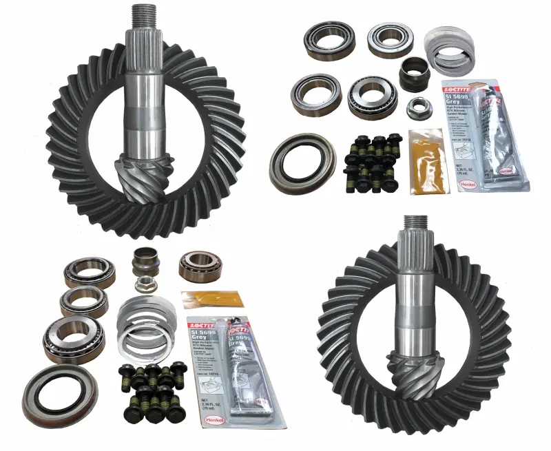 Revolution Gear & Axle 2021+ Ford Bronco 220Mm/210Mm 5.38 Ratio Gear Package 1