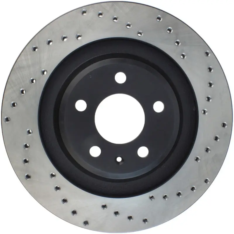 Stoptech Drilled Sport Brake Rotor 1