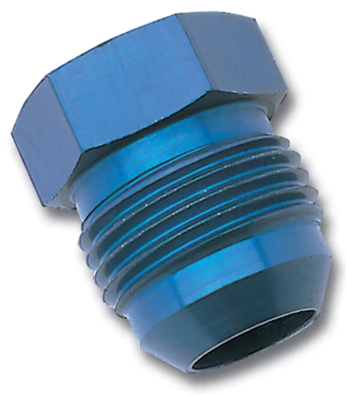Russell Performance -4 An Flare Plug (Blue) 1