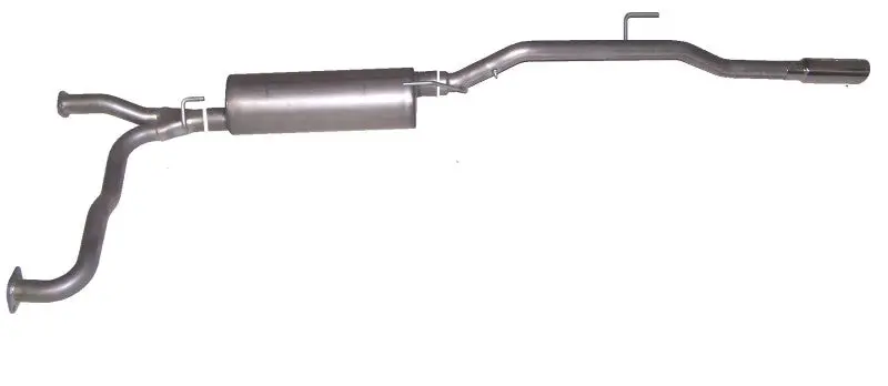 Gibson 2005 Nissan Xterra S 4.0L 2.5In Cat-Back Single Exhaust - Stainless 1