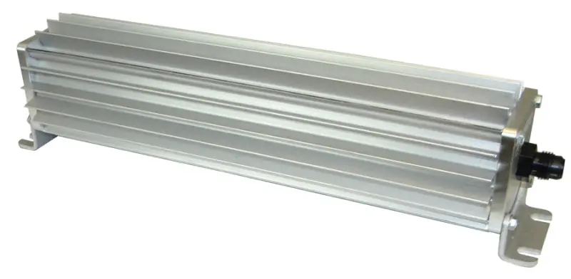 Moroso Automatic Transmission Oil Cooler - 12In X 3In - Aluminum 1
