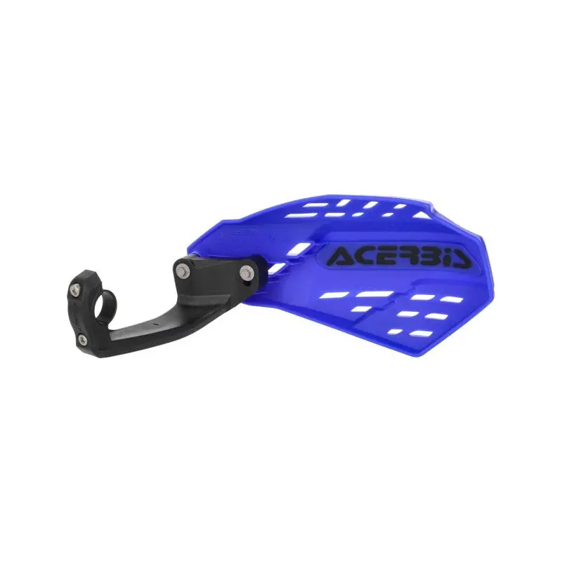 Acerbis Linear Vented Handguard - Blue/Black 1