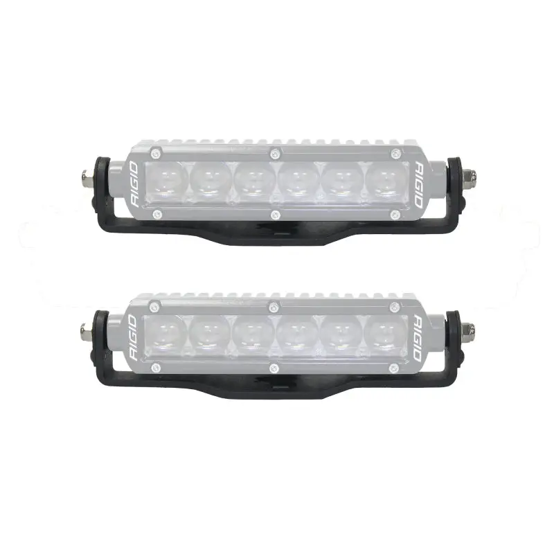 Go Rhino 18-20 Jeep Wrangler Jl/Jlu/Gladiator Jt Light Mount - Two 6In Single Row 1