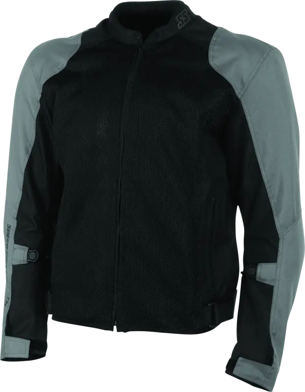 Speed And Strength Lightspeed Mesh Jacket Grey/Black - Large 1