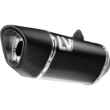 Leovince Lv-14 R Black Edition Slip-On Muffler - Honda Cb 750 Hornet 15600Bu 1