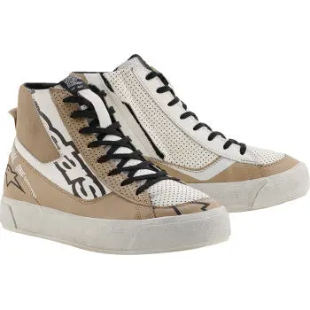 Alpinestars Stella Stated Flair Shoes - Warm Gray/White - Us 11.5 2541426-9322-115 1