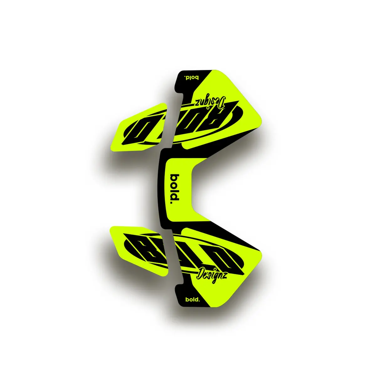 Fmf Sticker - Bold. Edition 1