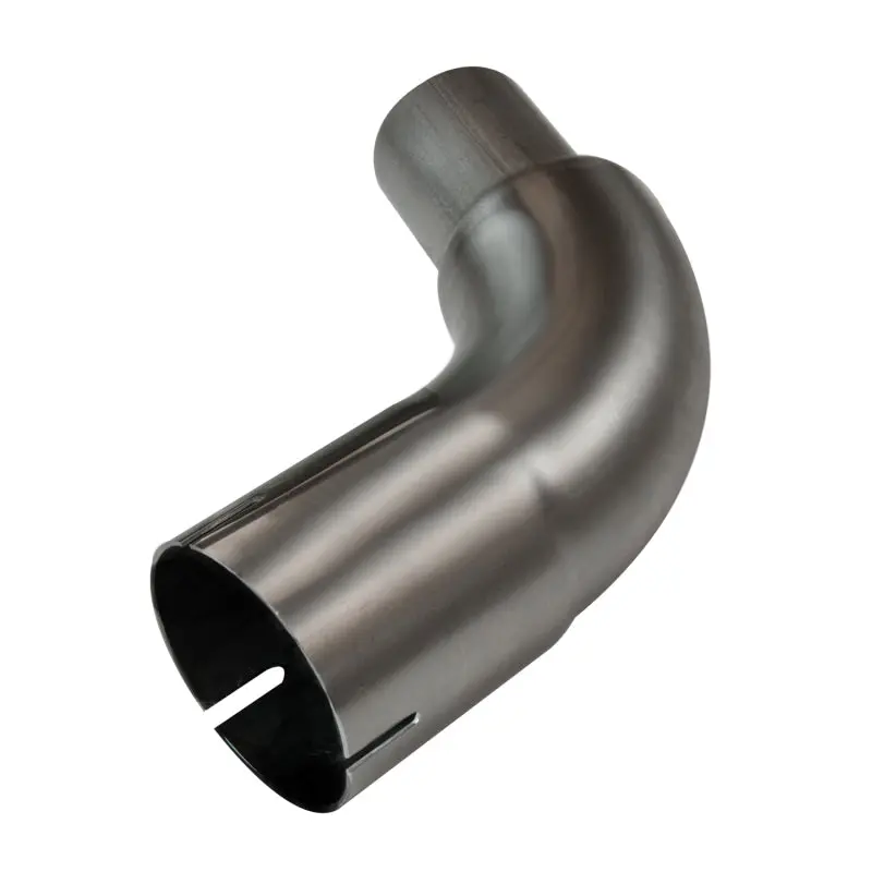 Kooks 2015+ Ford Mustang Gt 5.0L 4V Oem 3In X 2-1/4In Ss 45 Deg. Connection Pipe (Single - 2 Reqd) 1
