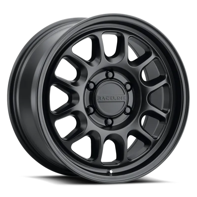 Raceline 958B Rogue 18X9in / 8X165.1 Bp / 18Mm Offset / 130.81Mm Bore - Satin Black 1