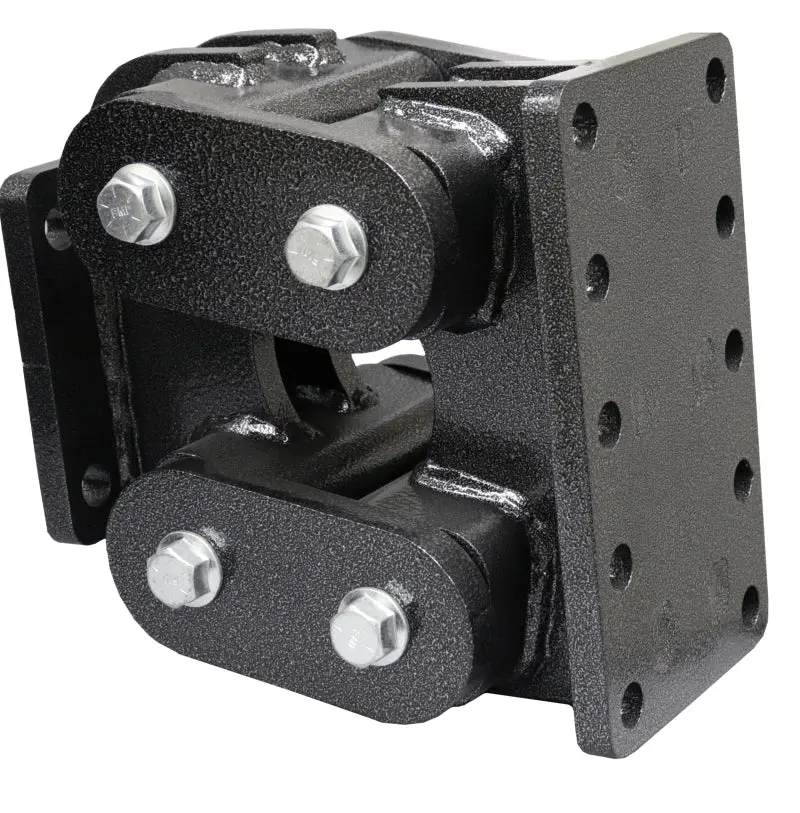 Gen-Y Victory Lane Torsion-Flex Flat Plate Trailer Coupler (2K-3.5K Tw 32K Towing) 1