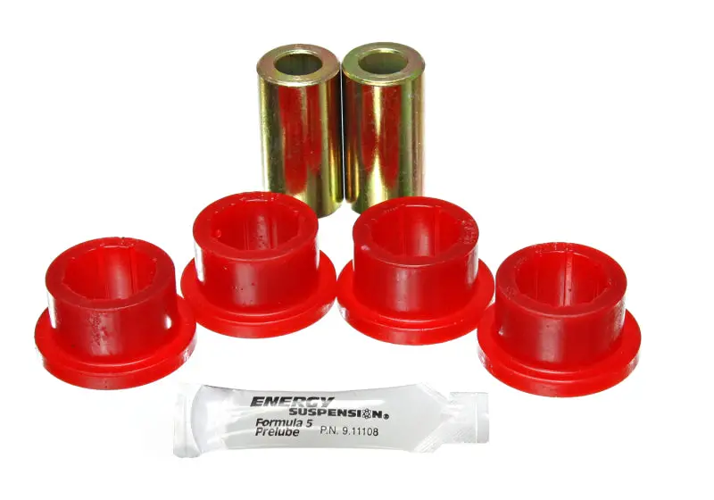 Energy Suspension 03-09 Lexus / 03-09 Toyota 4Runner Red Rear Track Arm Bushing Kit 1