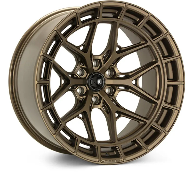 Vossen Hfx-6 22X9.5 - 6X135 - Et30 - Deep - 87.1 - Terra Bronze Wheel 1