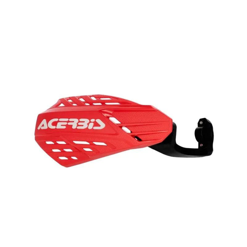 Acerbis Linear Vented Handguard - Red/White 1