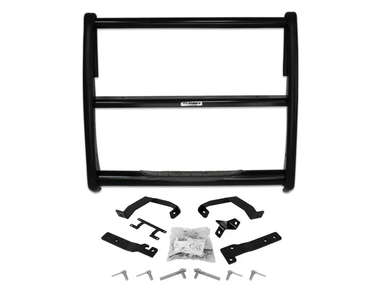 Go Rhino 14-19 Chevrolet Silv 1500 Ld (Classic) 3000 Series Stepguard - Black (Grille Guard Only) 1