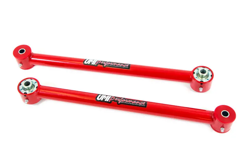 Umi Performance 05-14 Ford Mustang Lower Control Arms- Poly/Roto-Joint Combination 1