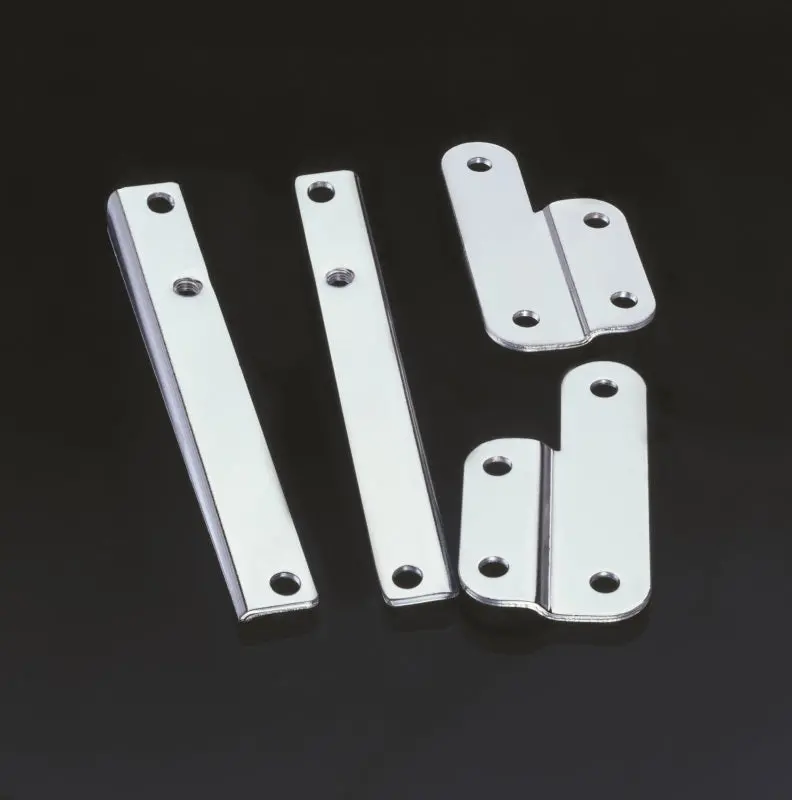 National Cycle 49-93 Harley-Davidson Fl Beaded Wide Mount Chrome Kit 1