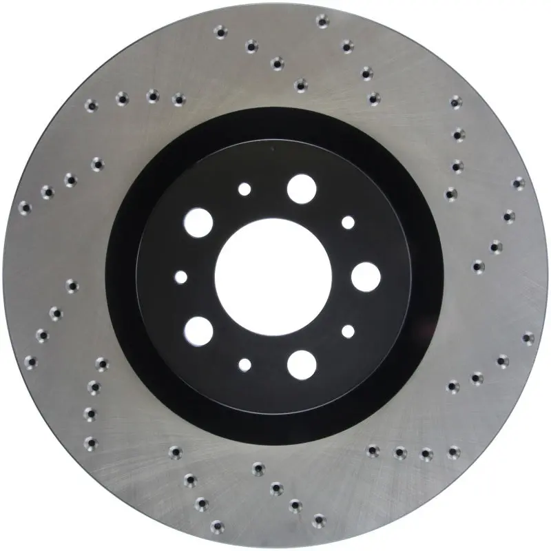 Stoptech Drilled Sport Brake Rotor 1
