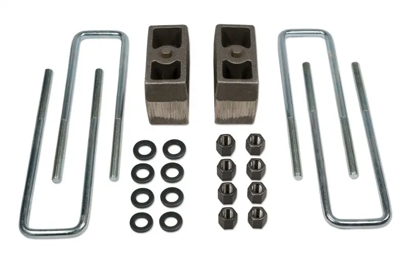 Tuff Country 95-23 Toyota Tacoma 4Wd 4In Rear Block & U-Bolt Kit 1