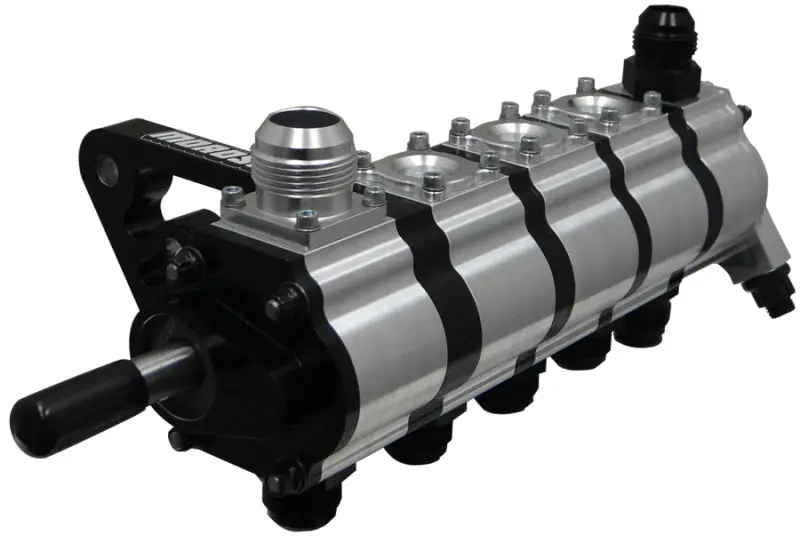 Moroso T3 Series 5 Stage Dry Sump Oil Pump - Tri-Lobe - Left Side - .900 Pressure 1