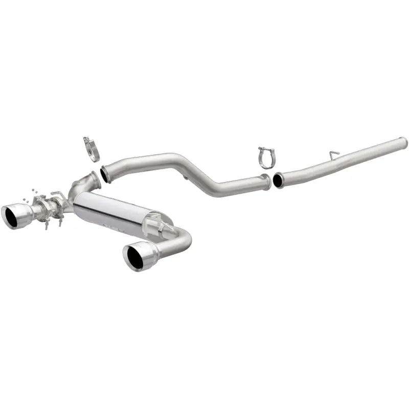 Magnaflow Cat-Back 2016 Ford Focus Rs 3In Ss Dual Outlet 4.5In Polished Tips 1