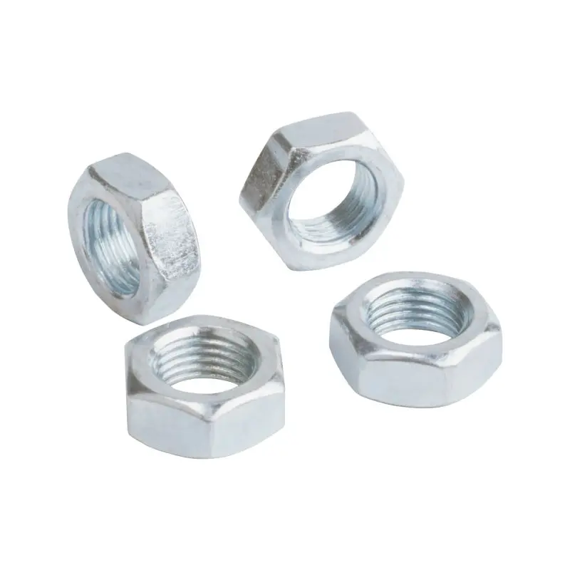 Qa1 Jam Nut - 1-12 Right Hand - 1-1/2In Hex 9/16In Wide - Steel 1