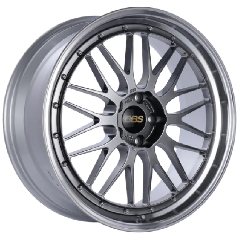 Bbs Lm 20X10 5X112 Et38 Diamond Black Center / Diamond Cut Lip Wheel -82Mm Pfs/Clip Required 1