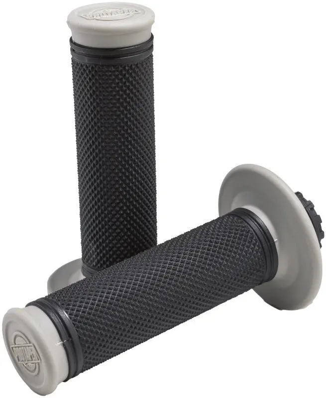 Protaper Pro Series Clamp On Full Diamond Gray/Black 1