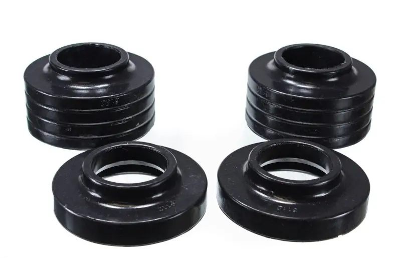 Energy Suspension Jeep Spring Isolators - Black 1