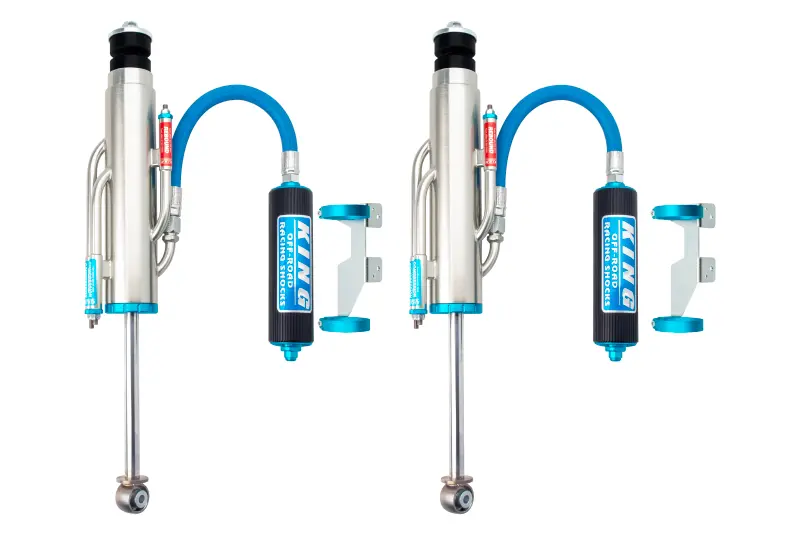King Shocks 2007+ Toyota Tundra Rear Stage 3 Race Kit 3.0 Dia 3 Tube Remote Res Bypass Shock (Pair) 1