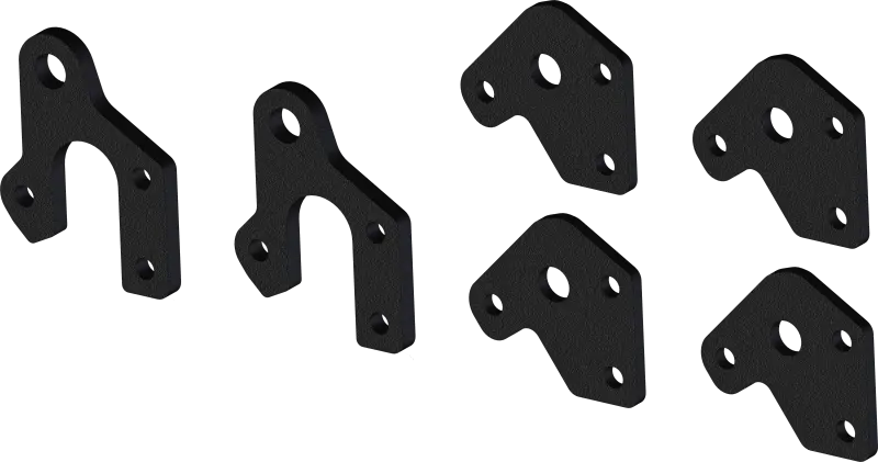 Kfi Utv Plow 2 In. Lift Kit For Kfi 105635 Tube 1
