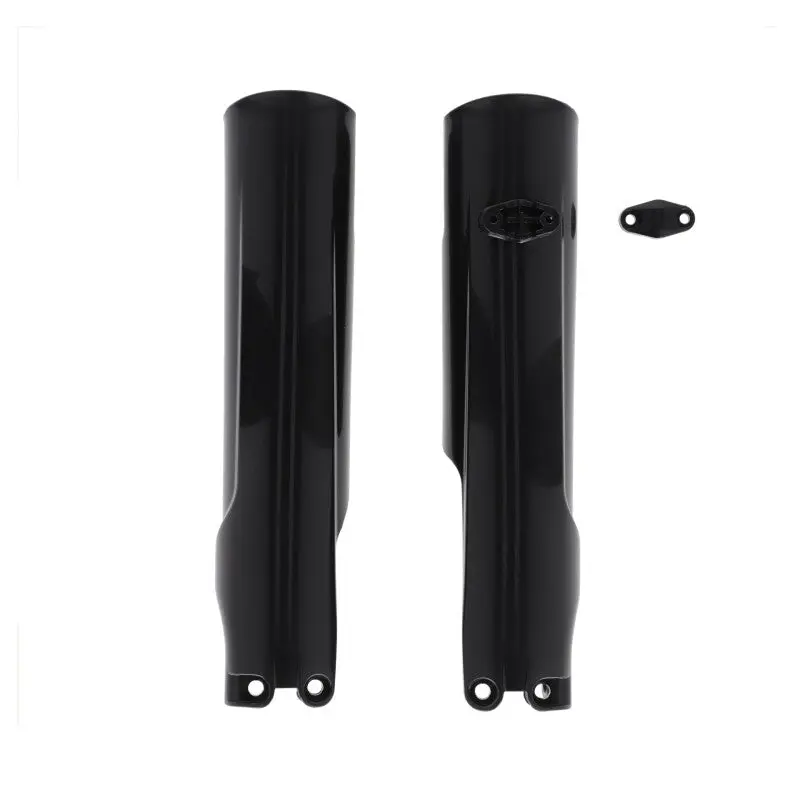 Cycra 24+ Ktm Exc-F/Xcf-W/Xc-W/ 23+ Ktm Sx/Sxf/Xc/Xcf Fork Guards - Black 1