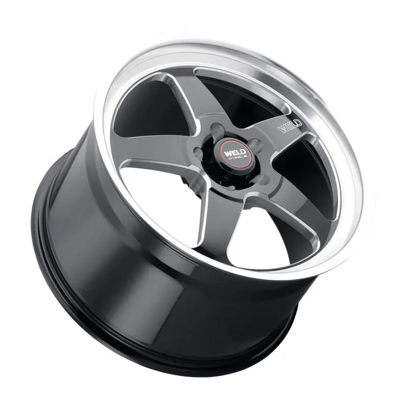 Weld S104 18X10.5 Ventura 5X120.65 Et54 Bs7.9 Gloss Black Mil Dia 70.3 1
