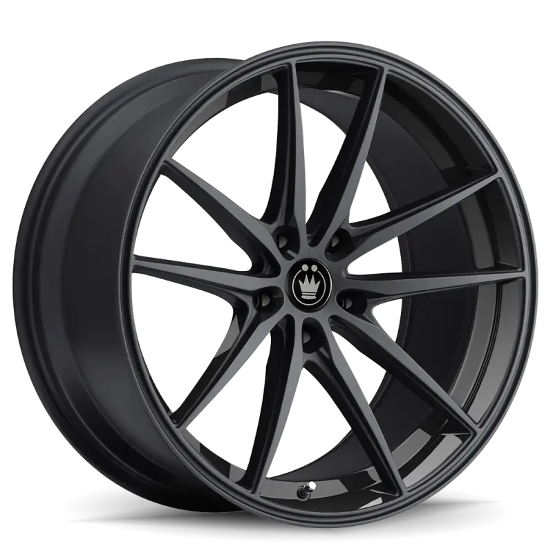 Konig Oversteer 19X8.5 5X108 Et42 Gloss Black 1