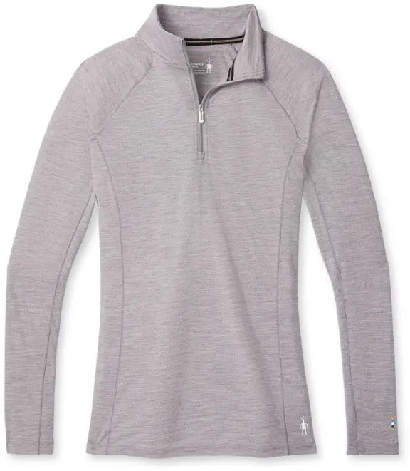 Women's Classic All-Season Merino Base Layer 1/4 Zip 1