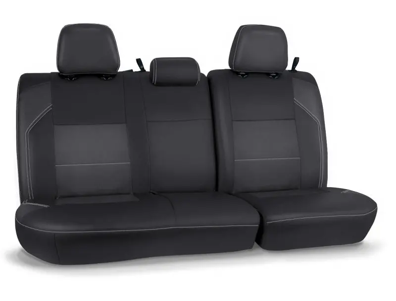 Prp 2016+ Toyota Tacoma Rear Bench Cover Double Cab - Black/Grey 1