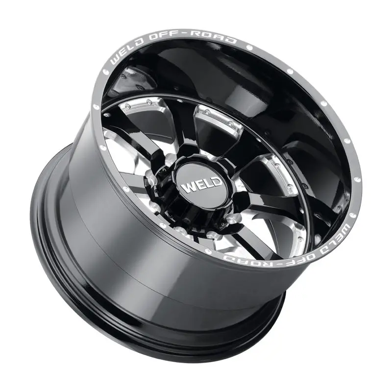 Weld Off-Road W125 20X9 Granada Six 6X135 Et20 Bs5.75 Gloss Black Mil 87.1 1