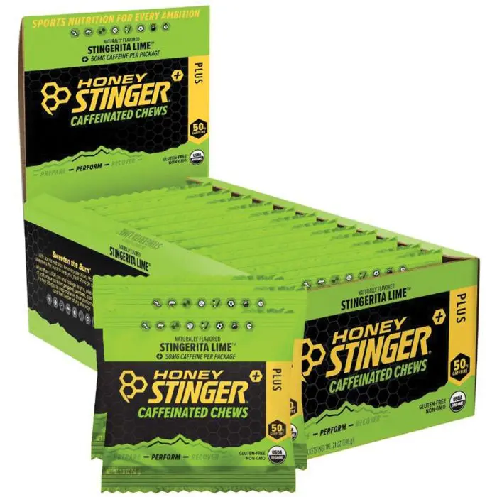 Caffeinated Energy Chews 1