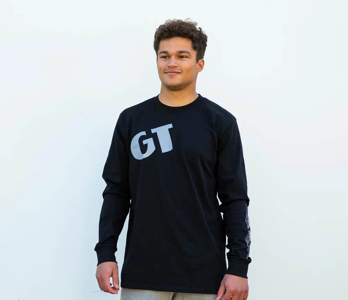 Heritage Logo Long Sleeve Tee 1