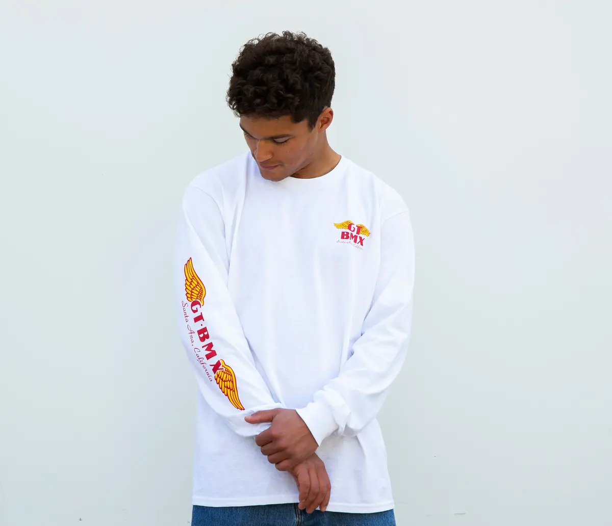 Our Legends X Gt Wings Long Sleeve Tee 1