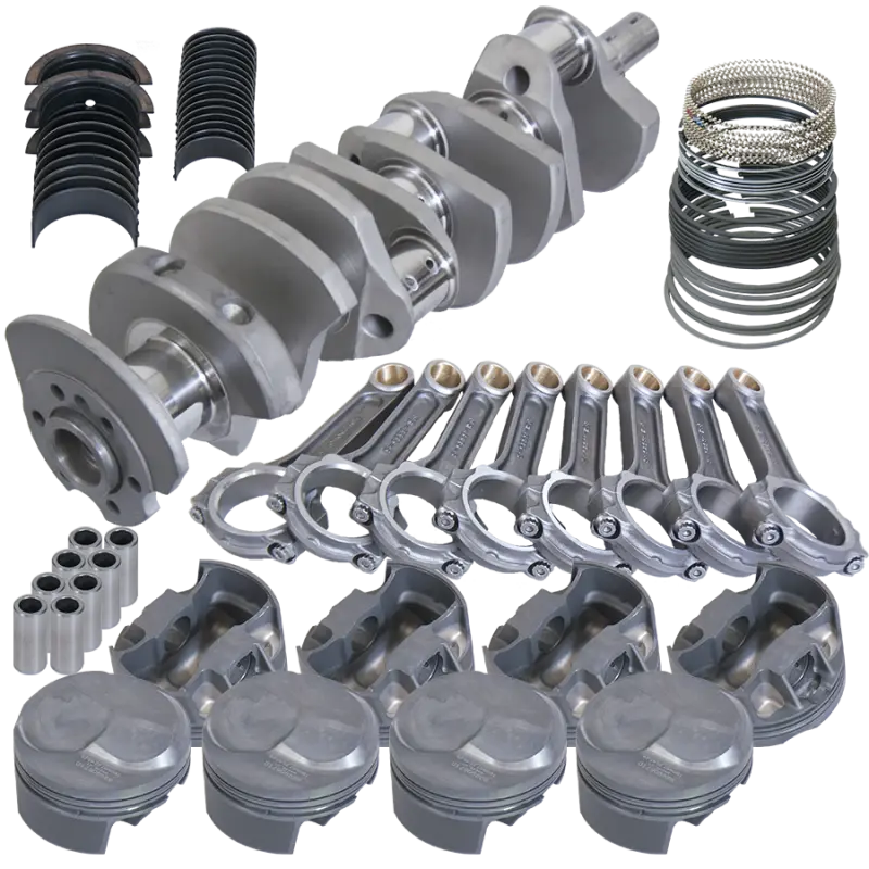 Eagle Chevy 454 4.250In Crank 6.385In I-Beam Rods 43Cc Dome 4.280In Pistons Rotating Assembly 1