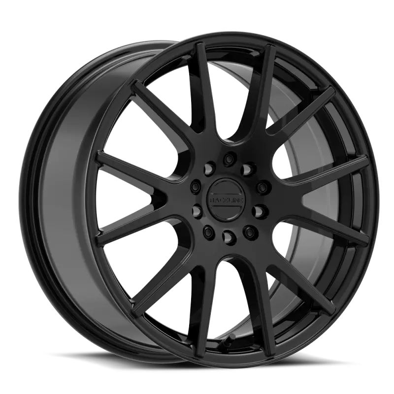 Raceline 147B Intake 17X7.5In / 5X110/5X115 Bp / 40Mm Offset / 72.62Mm Bore - Gloss Black Wheel 1