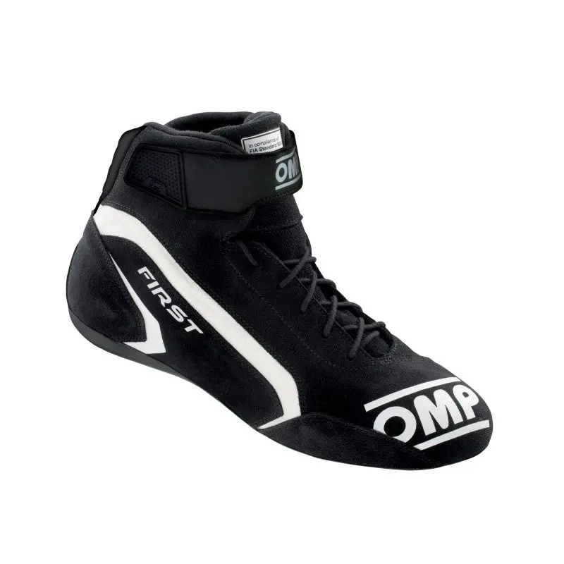 Omp First Shoes My2021 Black - Size 47 (Fia 8856-2018) 1